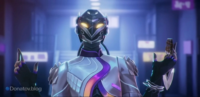 Кадр Vyse из CGI ролика