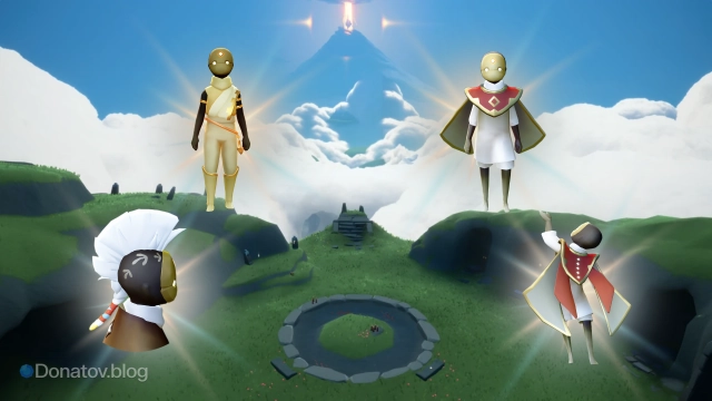 Одежда духа Голос мигрирующего ската