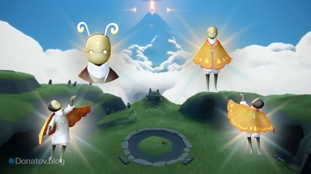 Косметика духа Заклинатель перелётных бабочек