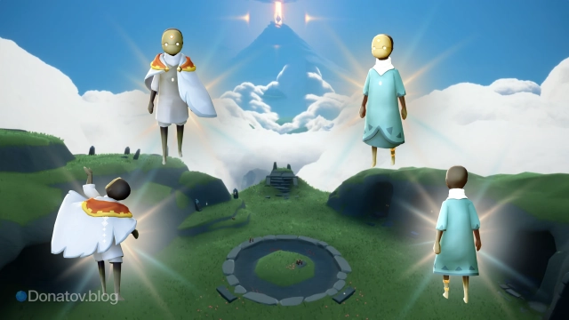 Одежда духа Голос перелётной птицы