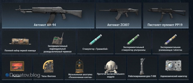 Оружие в Arena Breakout: Infinite