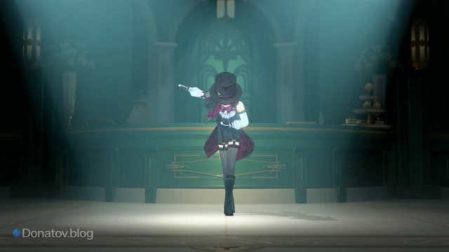 Кадр из трейлера персонажа: поклон Лини