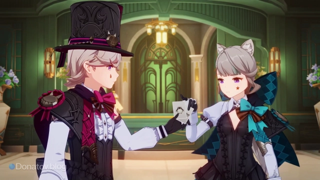 Кадр из трейлера персонажа: Лини и Линетт