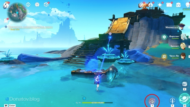 Поднимаем барьер с помощью куувяки