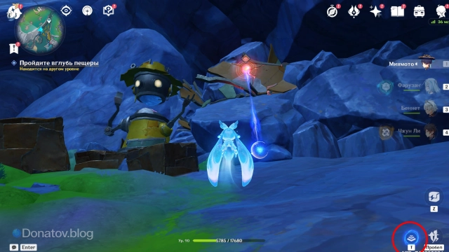 Применяем куувяки на завал