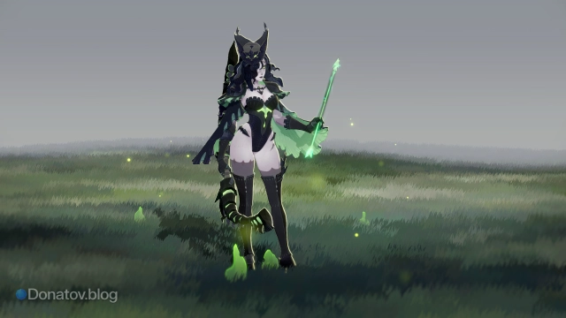 Бонни в AFK Journey