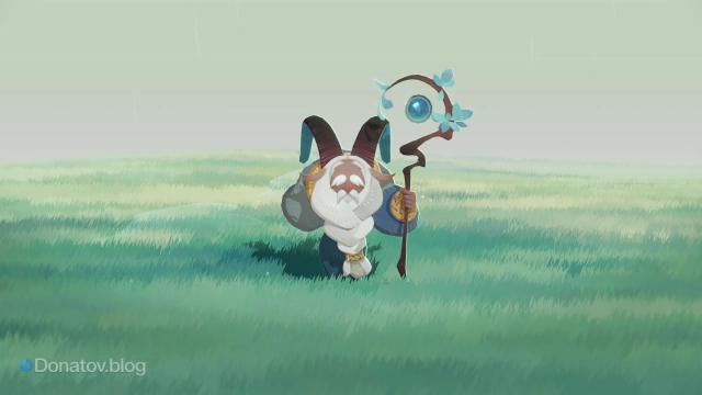 Герой Арден в игре AFK Journey