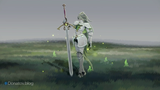 Герой Валка в игре AFK Journey