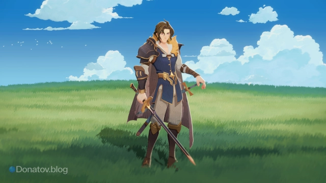 Персонаж Вален