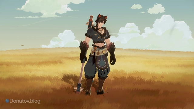 Персонаж Сорен из игры AFK Journey