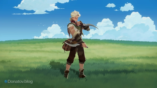 Синбад в игре AFK Journey