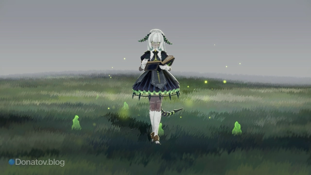 Герой Изабелла из игры AFK Journey