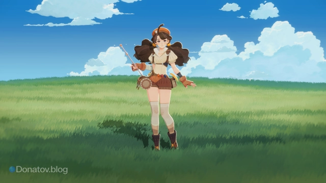 Фэй в игре AFK Journey