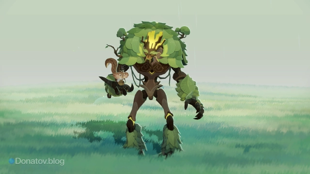 Ульмус в игре AFK Journey