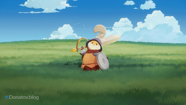 Чиппи — второй любимый фамильяр Мерлина