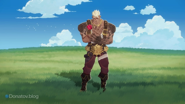 Герой Люкка в игре AFK Journey