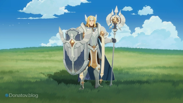 Герой Люций в игре AFK Journey