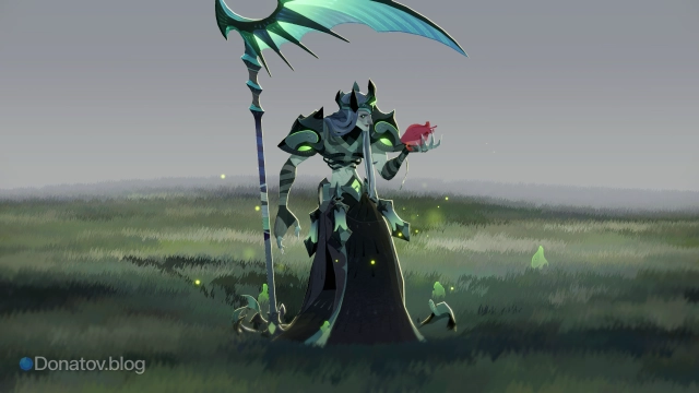 Герой Ниру в игре AFK Journey