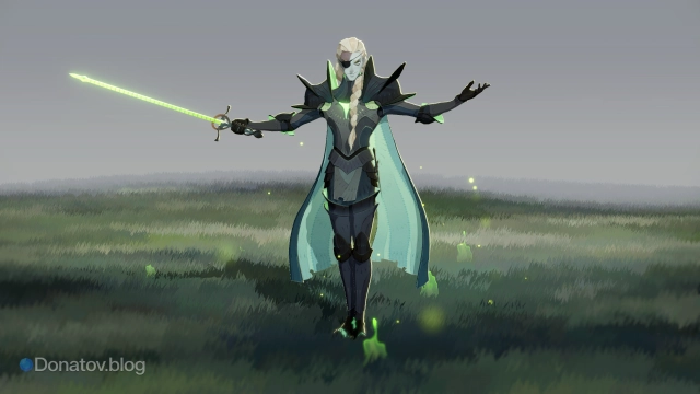 Салазер из игры AFK Journey