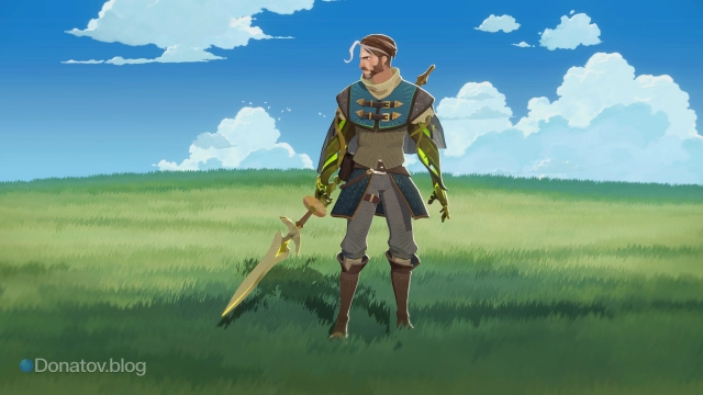 Персонаж Корин в игре AFK Journey