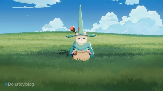 Хомми — один из двух любимых фамильяров Мерлина