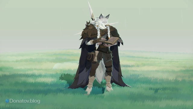 Герой Фарамор из игры AFK Journey