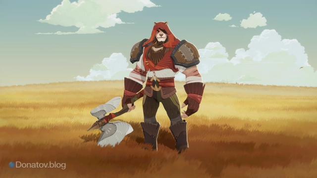 Герой Крюгер из игры AFK Journey