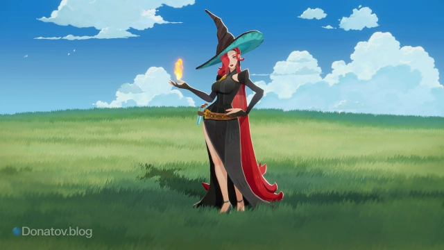 Персонаж Мираэль