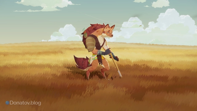 Оди из игры AFK Journey