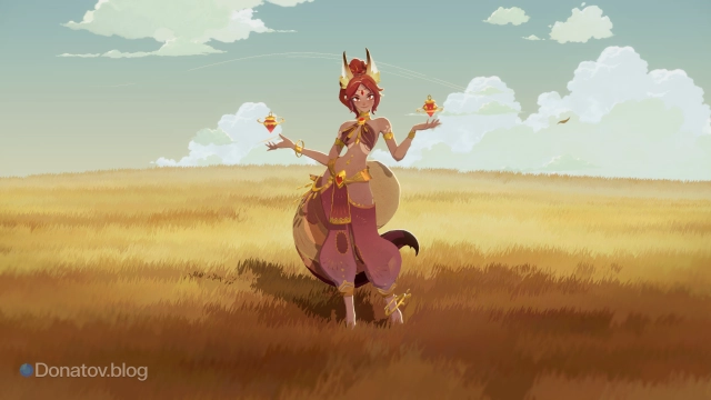 Персонаж Сатрана