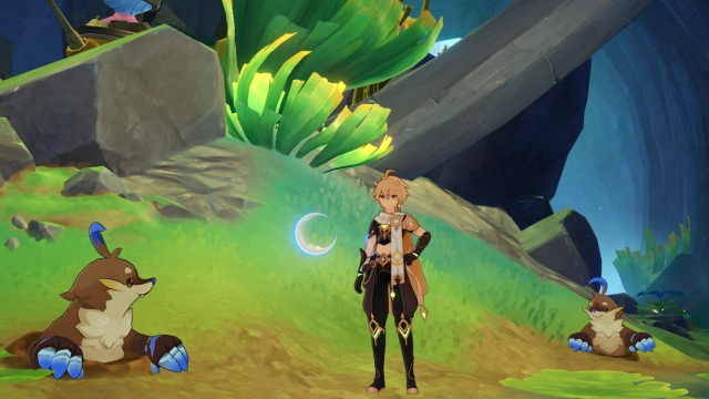 Как пройти квест «Друзья из долины Кроти» в Genshin Impact