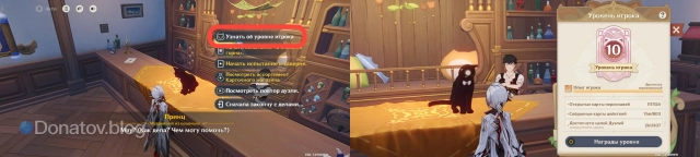 Как узнать свой уровень у «Принца»