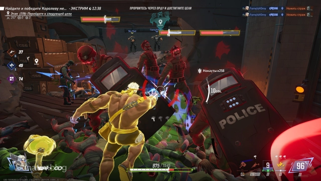 Игра за Тора на уровне «Экстрим»