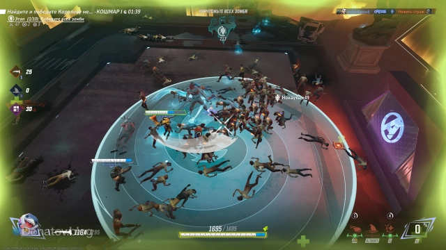 Геймплей Джэффа: ультимейт по десяткам зомби