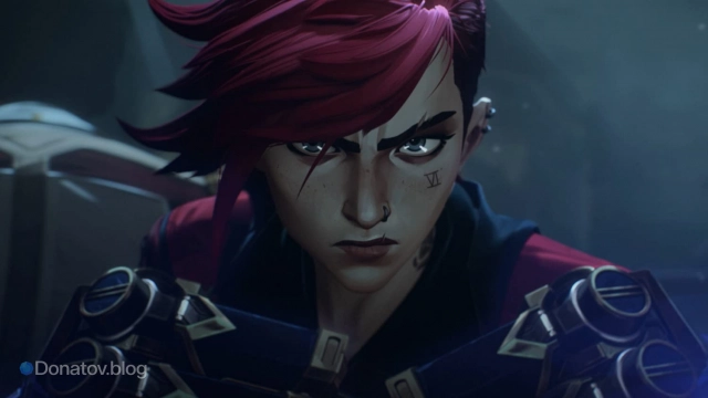 Вай в «Аркейне»