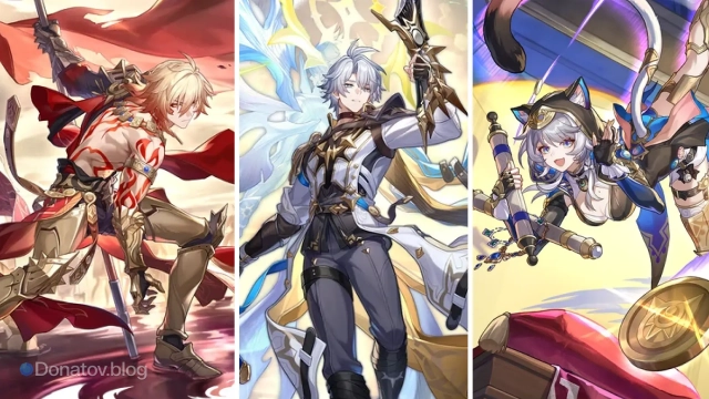 Состав баннера второй половины 3.7: Фаенон, Мидей, Цифер