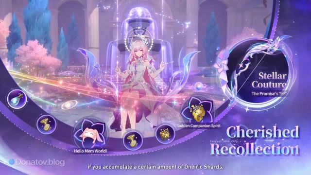 Событие «Заветные грёзы» в ХСР