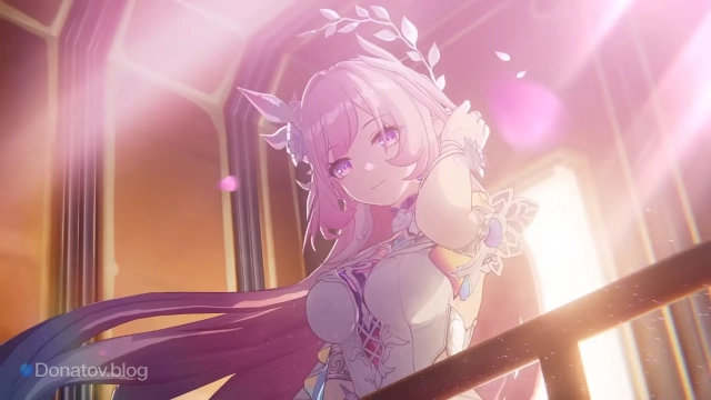 Кирена: трейлер версии 3.7 Honkai: Star Rail «Стать вчерашним завтра»