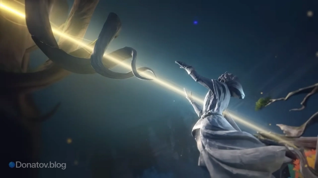 «Руины времени Берега погребённых воспоминаний» — локация ХСР