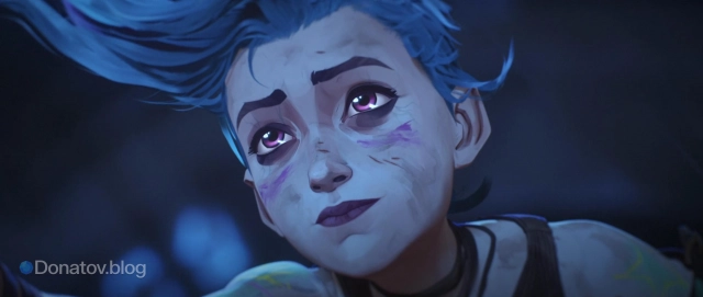 Jinx в сериале «Аркейн»