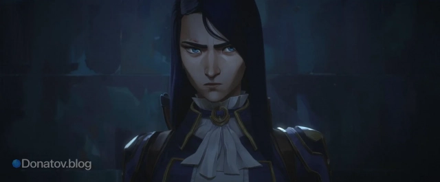 Кейтлин в «Аркейне»