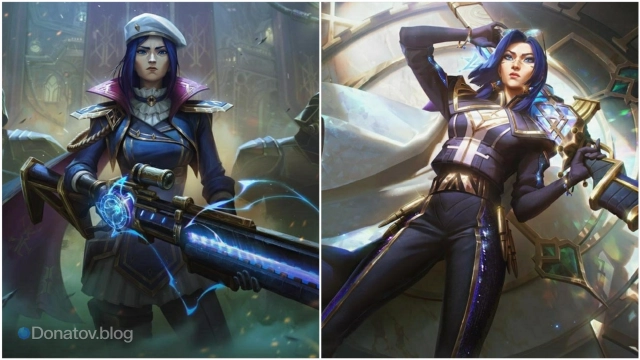 Командир Кейтлин из «Аркейна»