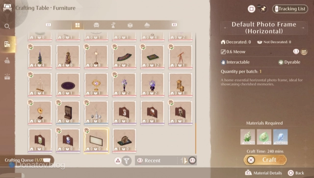 Default Photo Frame в Infinity Nikki