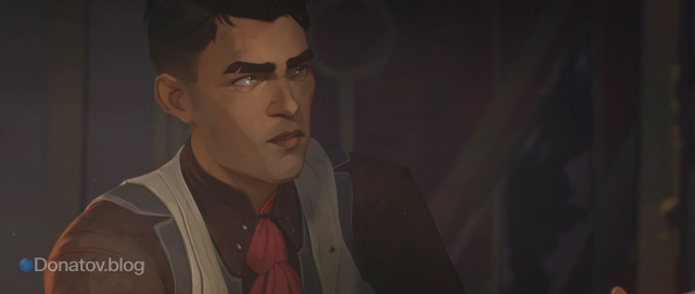 Джейс в «Аркейне»