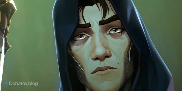 Виктор в Arcane