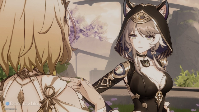 Момент из прошлого Аглаи и Цифер