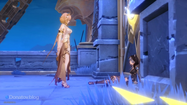 Цифер представляет Аглаю