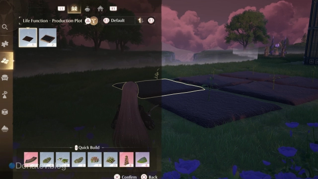 Life Function — Production Plot в Infinity Nikki