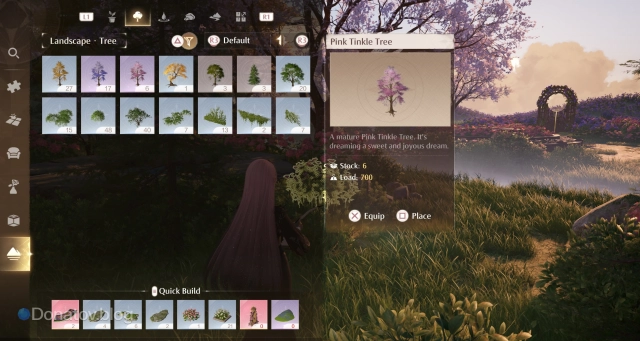 Landscape — Tree в Infinity Nikki