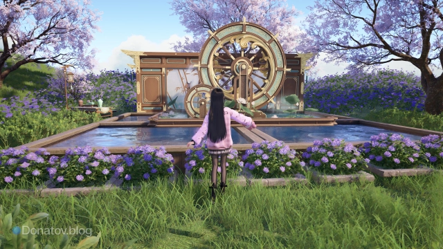 Echo Waterwheel в Infinity Nikki